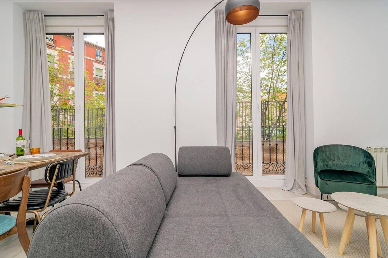 Apartment With Balconies In La Latina By Batuecas مدريد المظهر الخارجي الصورة