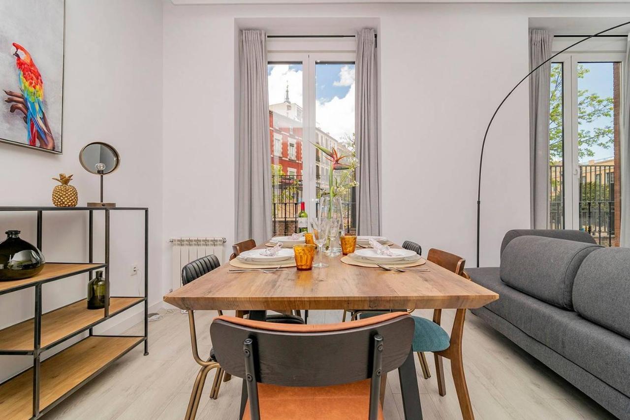 Apartment With Balconies In La Latina By Batuecas مدريد المظهر الخارجي الصورة